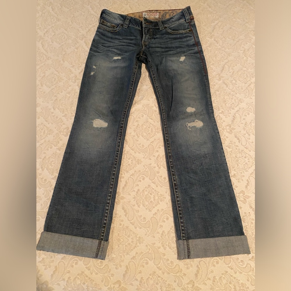 1921 Distressed Denim Jeans